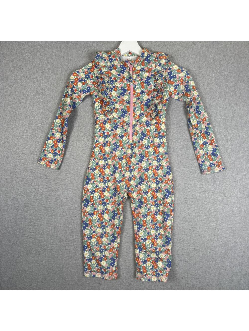 Mini Boden Little Kids 6-7 Year Old Sun Safe UPF 40+ One Piece Swimwear